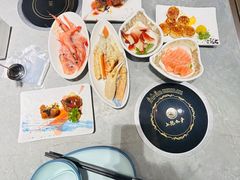 -上隐水产海鲜刺身自助餐(淮海百盛店)