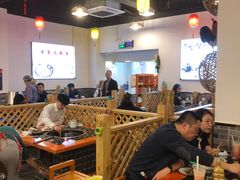 大堂-老家大锅台·地锅鸡·铁锅炖(建邺文体路店)