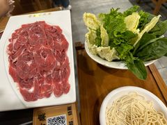 -常赢三兄弟·清真涮肉·清真炒菜(朝阳新城店)