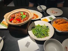 虾酱空心菜-留半山·香港食堂(啦啦宝都店)
