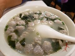 鱼丸汤-小郭私房菜·海肠捞饭店(学士街店)