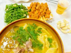 -帖老大羊肉汤烩面烧烤(康复后街总店)