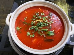 -黔府豆米火锅野菜馆(南马店)