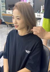 -藤野造型烫发染发