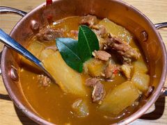 沙茶萝卜炖牛腩-小大董·烤鸭(五棵松店)