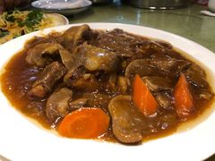 红烧牛舌尾-振生清真饭店(永安道店)