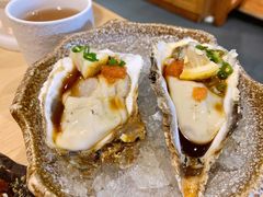 生蚝刺身-山之川日料放题(通州店)