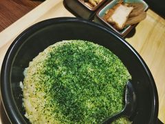 海苔芝士蛋炒饭套餐-十二舍·湯物素煮(江泰潤政店)