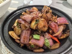 三杯牛蛙-台北楚楚园馅饼粥(虹桥南丰城店)