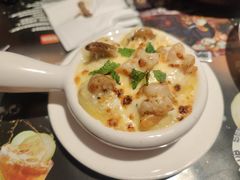 香草干巴焗鲜虾-開籠雀冰室(同和金铂店)
