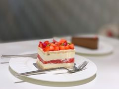 草莓西瓜蛋糕-双风车咖啡馆 Twin Windmills(六道口店)