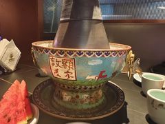 -额尔敦传统涮(公园西路店)