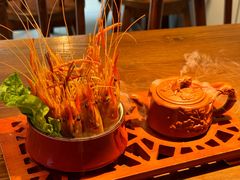 花雕醉沼虾-四灶儿·2005地道杭帮菜(杭州鼓楼1店)