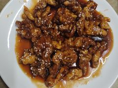 糖醋芝麻里脊-同发号饭庄(复兴路店)