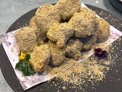 麦香琉璃茄盒-海铺·渔家虾水饺(皇姑店)