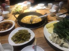 -名羊天下陕北横山铁锅炖羊肉(博文路店)