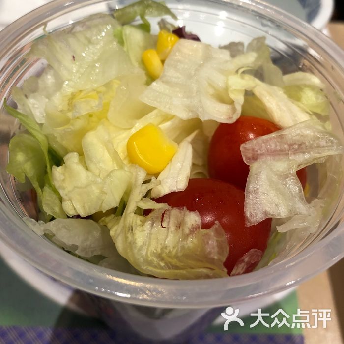 吉野家吉味双拼饭摇滚沙拉图片-北京日式简餐/快餐-大众点评网