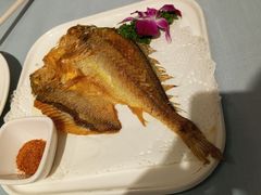 香煎黄花鱼-79号渔船海鲜饭店(岗厦店)