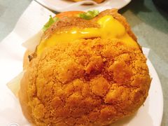 猪扒菠萝包-华嫂冰室(尖沙咀店)