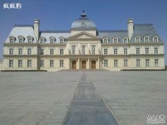 空荡荡的城堡很诡异-北京拉斐特城堡酒店