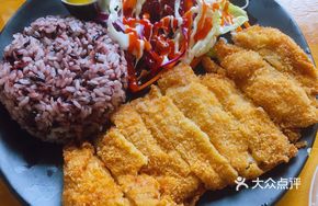 Okinawa Ginger Chicken Cutlet