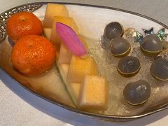 餐前水果-皇朝会.经典传统粤菜(外滩店)