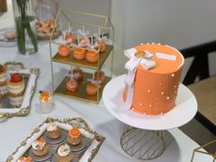 -玉见cake低糖蛋糕甜品台定制(河西店)