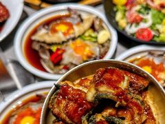 -草家酱蟹炭火烤肉店(珲春南路一店)