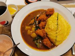 -池奈·日式咖喱蛋包饭(老城根Gpark店)