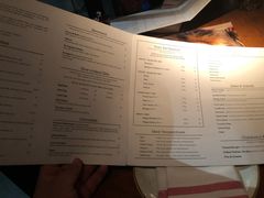菜单-The Meat & Wine Co Southbank(南岸店)