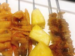 菠萝串-三个蒙古大叔羊肉串(大宁店)