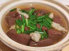 鲮鱼滑煮猪红-炳胜公馆(珠江新城店)