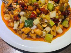 宫保鸡丁-川渝饭店