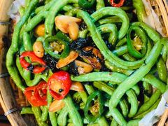 紫苏条豆角-园林美食城·本土农家菜(杨和镇店)