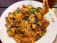 晋阳炒杂烩-晋阳饭庄(虎坊桥店)