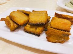 干煎带鱼-顺风海鲜港(金玉兰店)