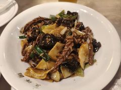 火爆腰花-丰泽园饭店