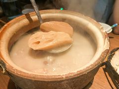 铫子煨排骨粉藕汤-清水亭湖北菜(大屯DT51店)