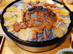 -么肆烤肉·中式自助·烤肉大排档(街道口季佳PAI店)