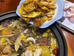 -菌之家·专业纯野生菌火锅·特色炒菌