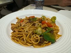 奥尔良烤鸡意粉-必胜客(WOW中心城店)