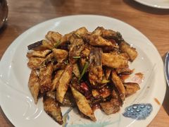 风味茄子-春水锅贴·传统鲁菜(大明湖店)