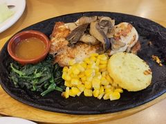 -萨莉亚意式餐厅(西青道欧亚达店)