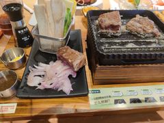 可以自己烤的牛排-豪客来牛排(钢铁大街店-2106)