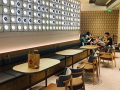 用餐区-Tims天好咖啡·贝果(雁展路万象天地店)