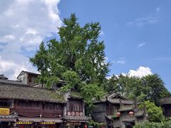 -崇州市街子古镇