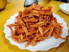 拌桔梗-屋里家延边朝鲜族冷面(南园店)