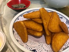 炸馒头片-恭敬李·烤鸭(天坛北门店)