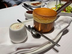 酒酿桂花舒芙蕾-Bistro Wang 牛排馆