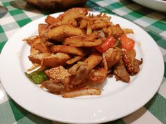 馕丁炒肉-新疆巴州金丝特餐厅(大钟寺店)